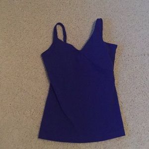 Under Armour royal blue work out top
